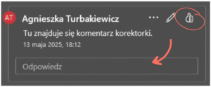 komentarz